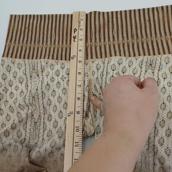 Niyama Sol Vintage Helen BeachComber Crop Legging Women’s Size L Athleisure Yoga - Picture 7 of 8